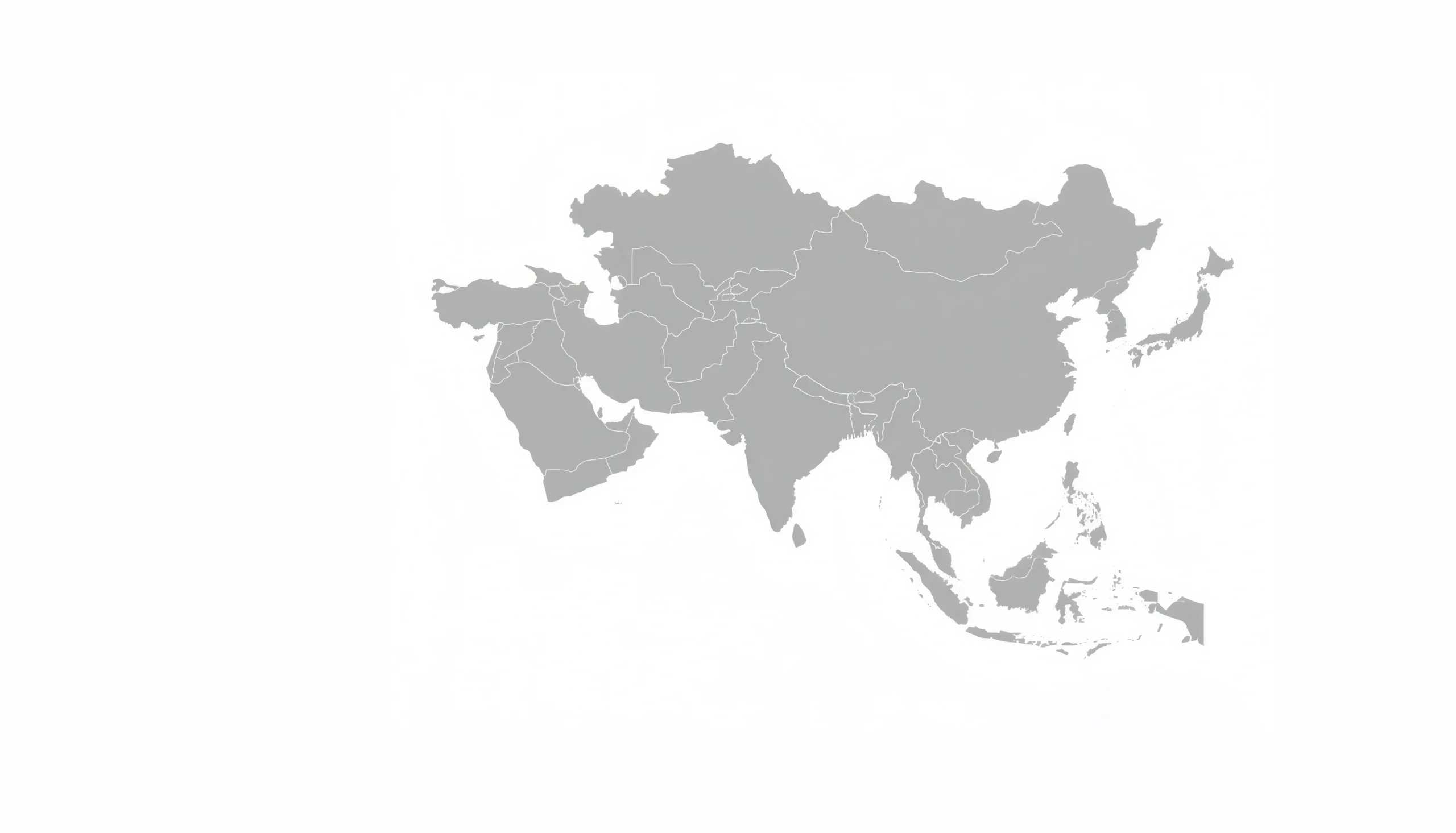 地图 亚洲map 2