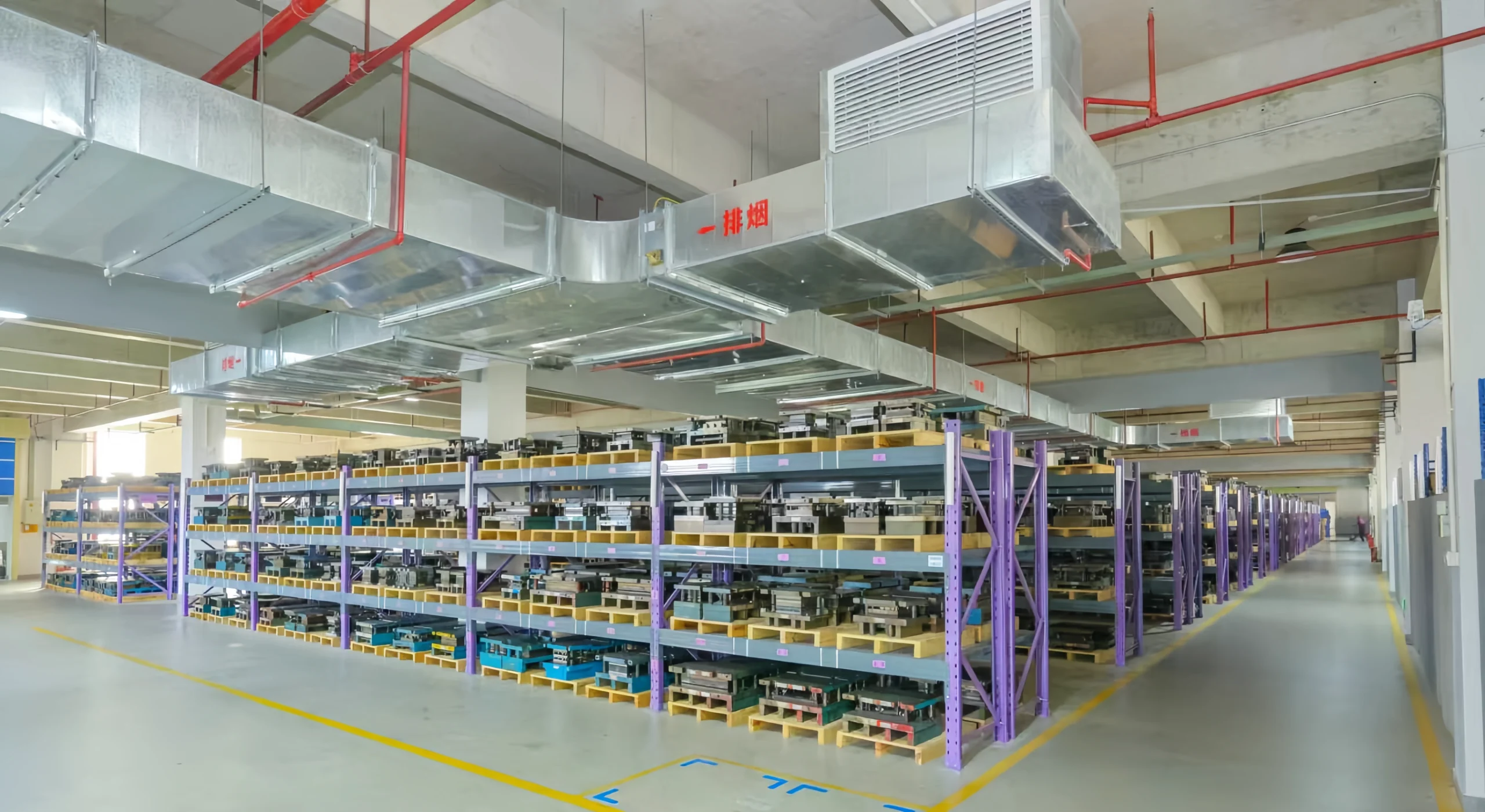 精密模具版块图，裁切下 副本